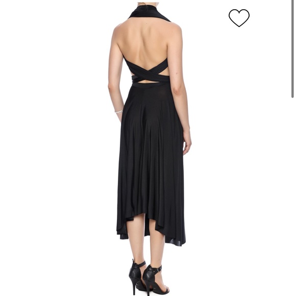 MULTI-FUNCTIONAL WRAP DRESS - Picture 3 of 3